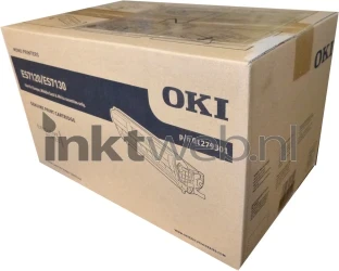 Oki 01279301 zwart Front box