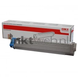 Oki C910 Toner zwart Combined box and product