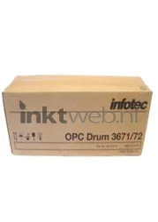 Infotec 3671 / 3672 Drum zwart Front box