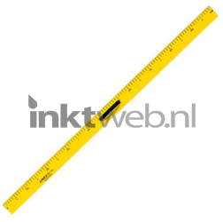 Linex BB100 liniaal met handgreep 100cm geel Product only