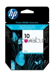 HP 10 magenta Front box