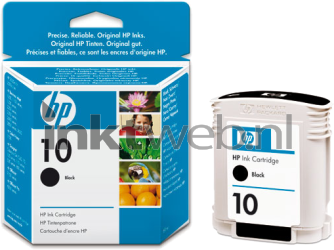 HP 10 zwart Combined box and product