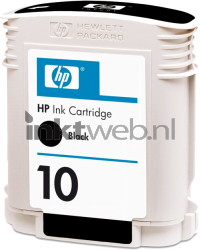 HP 10 zwart Product only