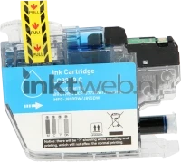 FLWR Brother LC-3213 (Zonder verpakking) cyaan