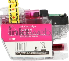 FLWR Brother LC-3213 magenta Product only