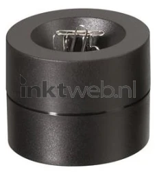 Maul paperclipdispenser zwart Product only