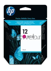 HP 12 magenta Front box