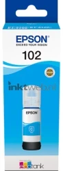 Epson 102 Ecotank cyaan Front box