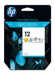 HP 12 geel Front box