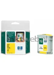 HP 12 geel Combined box and product