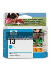 HP 13 cyaan Front box