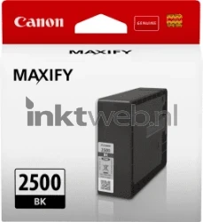 Canon PGI-2500 zwart Front box