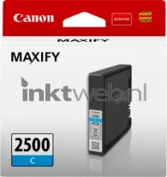 Canon PGI-2500 cyaan Front box