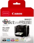 Canon PGI-2500 Multipack zwart en kleur