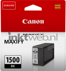 Canon PGI-1500 zwart Front box