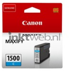 Canon PGI-1500 cyaan Front box