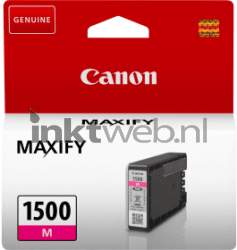 Canon PGI-1500 magenta Front box