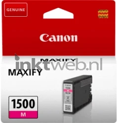 Canon PGI-1500 magenta Front box