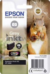 Epson 478XL foto grijs Front box