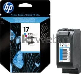 HP 17 kleur Combined box and product