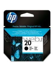 HP 20 zwart Front box