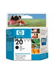 HP 20 zwart Front box