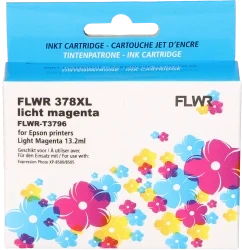 FLWR Epson 378XL licht magenta Front box