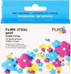 FLWR Epson 378XL geel Front box