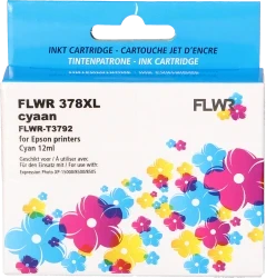 FLWR Epson 378XL cyaan Front box