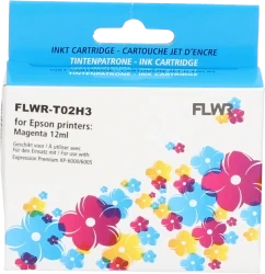 FLWR Epson 202XL magenta Front box