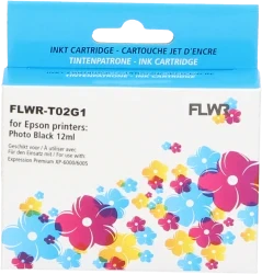 FLWR Epson 202XL foto zwart Front box