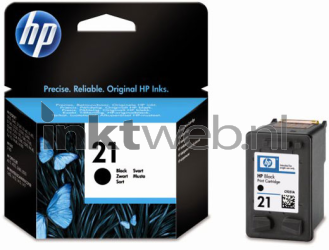 HP 21 zwart Combined box and product