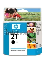 HP 21 zwart Front box