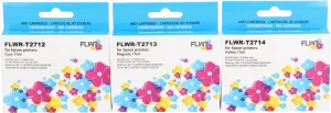 FLWR Epson 27XL 3-pack kleur