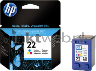 HP 22 kleur Combined box and product