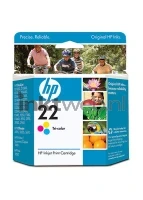 HP 22 (MHD jul-16 / jul-23) kleur