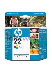 HP 22 kleur Front box