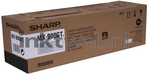 Sharp MX-900GT zwart Front box