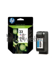 HP 23 XL kleur Combined box and product