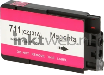 Huismerk HP 711 magenta Product only