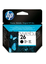HP 26 zwart Front box
