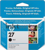 HP 27 (MHD blisterverpakking feb-20) zwart