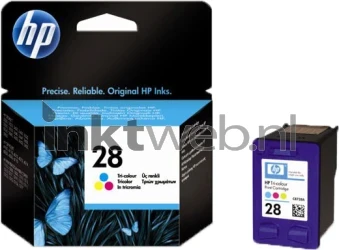 HP 28 kleur Combined box and product