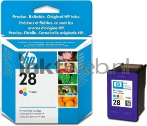 HP 28 kleur Combined box and product