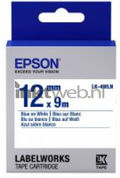 Epson  LK-4WBW zwart op wit breedte  Front box