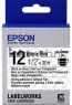 Epson LK-4TBW transparant