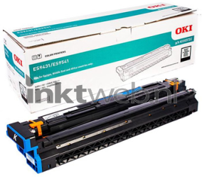 Oki 45103722 zwart Combined box and product