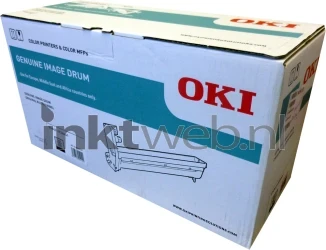 Oki ES8431 / ES8441 zwart Front box