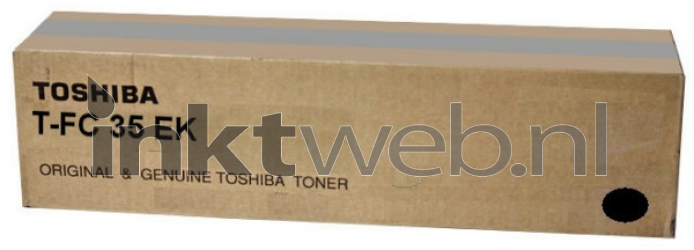 Toshiba T-FC35E-K zwart Front box