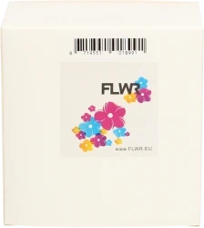 FLWR Zebra  thermische labels 70 mm x 50 mm  wit Front box